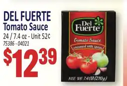 Jetro DEL FUERTE Tomato Sauce offer