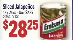 Jetro Sliced Jalapeños offer