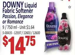 Jetro DOWNY Liquid Fabric Softener offer