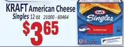 Jetro KRAFT American Cheese Singles offer