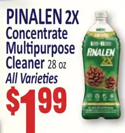 Jetro PINALEN 2X Concentrate Multipurpose Cleaner offer