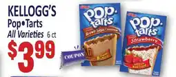 Jetro KELLOGG'S Pop•Tarts offer