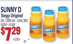 Jetro SUNNY D Tangy Original offer