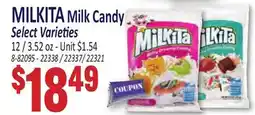 Jetro MILKITA Milk Candy offer