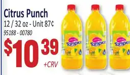Jetro Citrus Punch offer