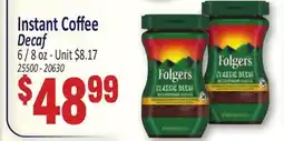 Jetro Instant Coffee Decaf offer