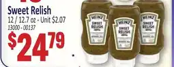 Jetro Heinz Sweet Relish offer