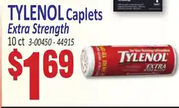 Jetro TYLENOL Caplets Extra Strength offer