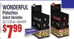 Jetro WONDERFUL Pistachios offer