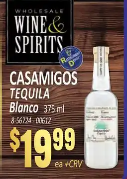 Jetro CASAMIGOS TEQUILA Blanco offer