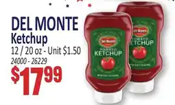 Jetro DEL MONTE Ketchup offer