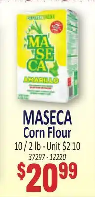Jetro MASECA Corn Flour offer