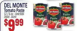Jetro DEL MONTE Tomato Paste offer
