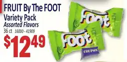 Jetro FRUIT By The FOOT Variety Pack offer