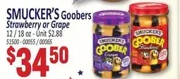 Jetro SMUCKER'S Goobers offer