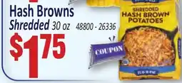 Jetro Hash Browns Shredded offer