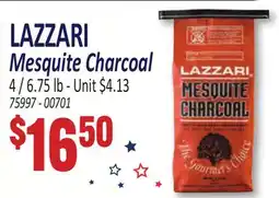 Jetro LAZZARI Mesquite Charcoal offer