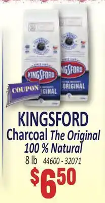 Jetro KINGSFORD Charcoal The Original 100 % Natural offer