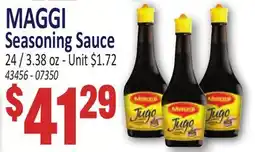 Jetro MAGGI Seasoning Sauce offer