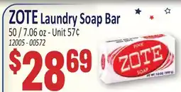Jetro ZOTE Laundry Soap Bar offer