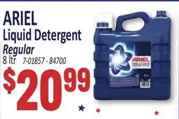 Jetro ARIEL Liquid Detergent Regular offer