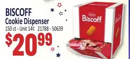 Jetro BISCOFF Cookie Dispenser offer