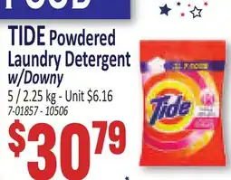 Jetro TIDE Powdered Laundry Detergent w/Downy offer