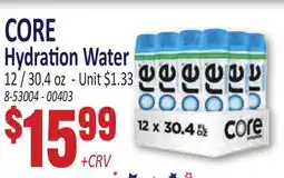Jetro CORE Hydration Water offer