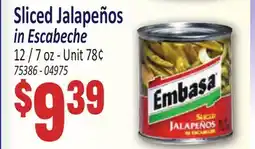 Jetro Sliced Jalapeños in Escabeche offer