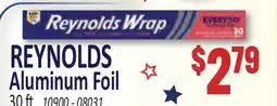 Jetro REYNOLDS Aluminum Foil offer