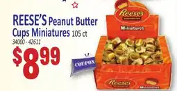 Jetro REESE'S Peanut Butter Cups Miniatures offer