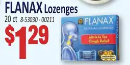 Jetro FLANAX Lozenges offer