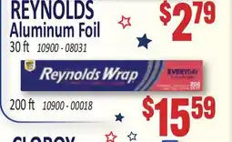 Jetro REYNOLDS Aluminum Foil offer