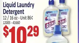 Jetro Liquid Laundry Detergent offer
