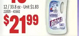Jetro ROMA LAUNDRY DETERGENT offer
