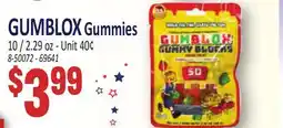 Jetro GUMBLOX Gummies offer