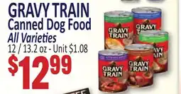Jetro GRAVY TRAIN Canned Dog Food offer