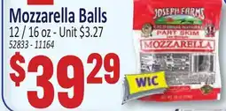 Jetro Mozzarella Balls offer