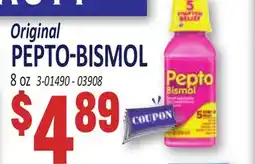 Jetro Original PEPTO-BISMOL offer