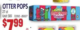 Jetro OTTER POPS offer
