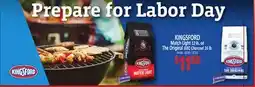 Jetro KINGSFORD Match Light Charcoal or The Original Bag Charcoal offer