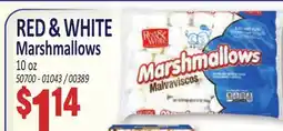 Jetro RED & WHITE Marshmallows offer