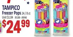 Jetro TAMPICO Freezer Pops offer