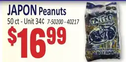 Jetro JAPON Peanuts offer