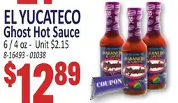 Jetro EL YUCATECO Ghost Hot Sauce offer
