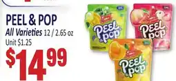 Jetro PEEL & POP offer