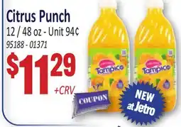 Jetro Citrus Punch offer