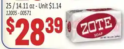 Jetro ZOTE SOAP offer