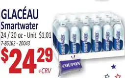 Jetro GLACÉAU Smartwater offer