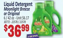 Jetro Liquid Detergent Moonlight Breeze or Original offer